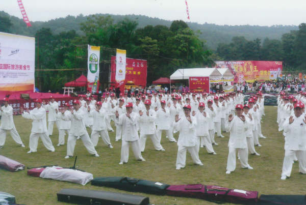 TAI CHI FOR OSTEOPOROSIS